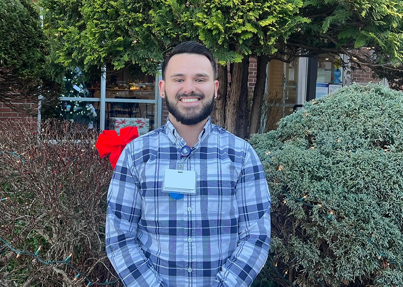 Day Kimball Health Names Kyle Buchheister, RN, November Employee of the Month